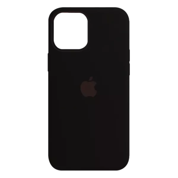 Funda Silicone Case Iphone 16 Plus Negro