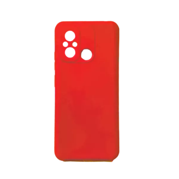 Funda Silicona Xiaomi Redmi Note 10 Pro Rojo