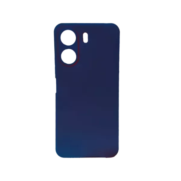 Funda Silicona Xiaomi Redmi Note 10 Pro Azul Oscuro