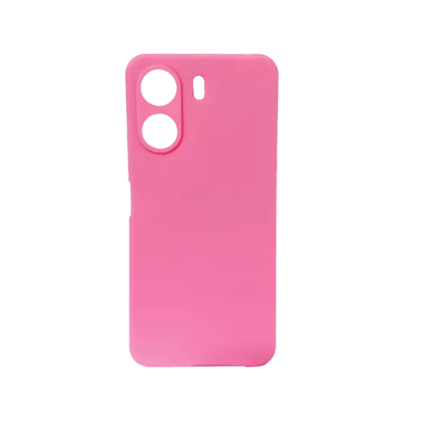 Funda Silicona Xiaomi Redmi Note 13 Pro Rosa