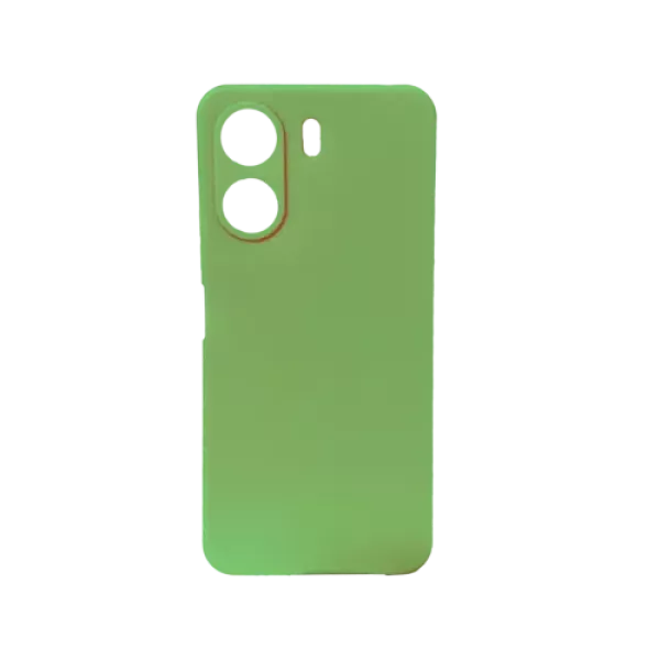 Funda Silicona Xiaomi Note 14 5g Verde Claro