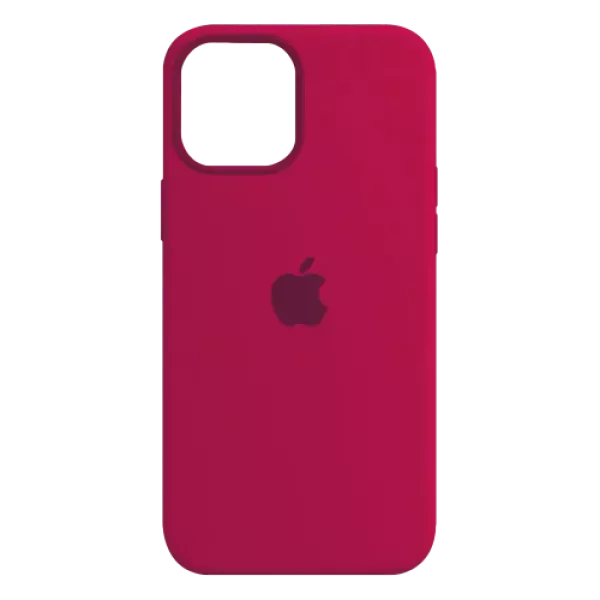 Funda Silicone Case Iphone 14 Plus Rose Red