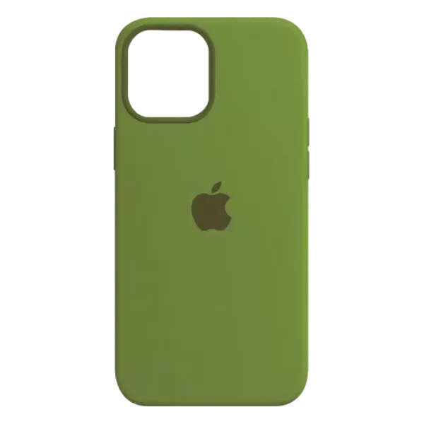 Funda Silicone Case Iphone 6s Verde