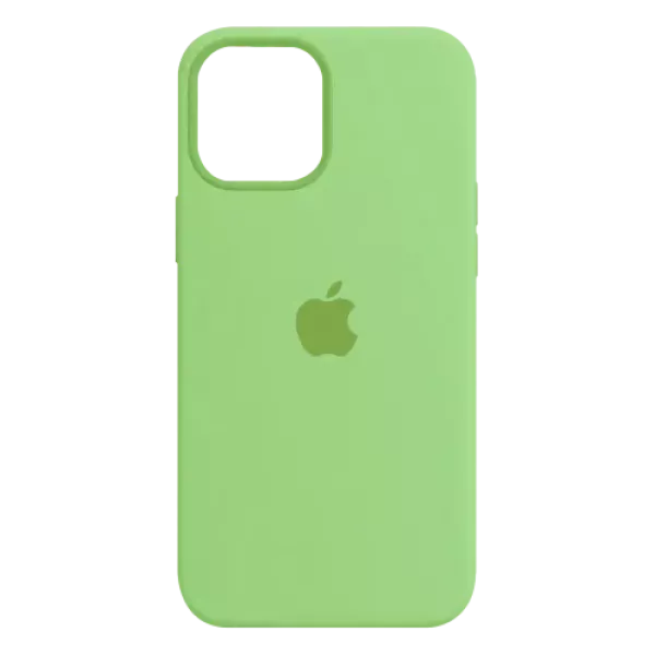 Funda Silicone Case Iphone 6s Plus Verde Claro