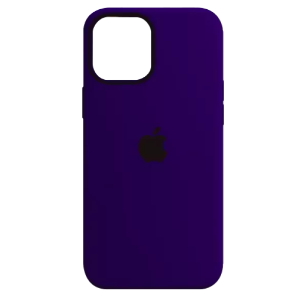 Funda Silicone Case Iphone 16 Plus Violeta Oscuro